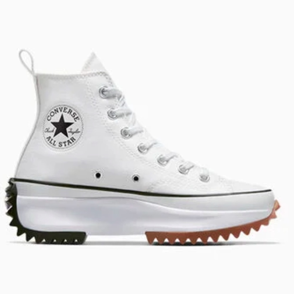 Converse Run Star Hike High-Top Sneakers - White - Picture 3 of 11